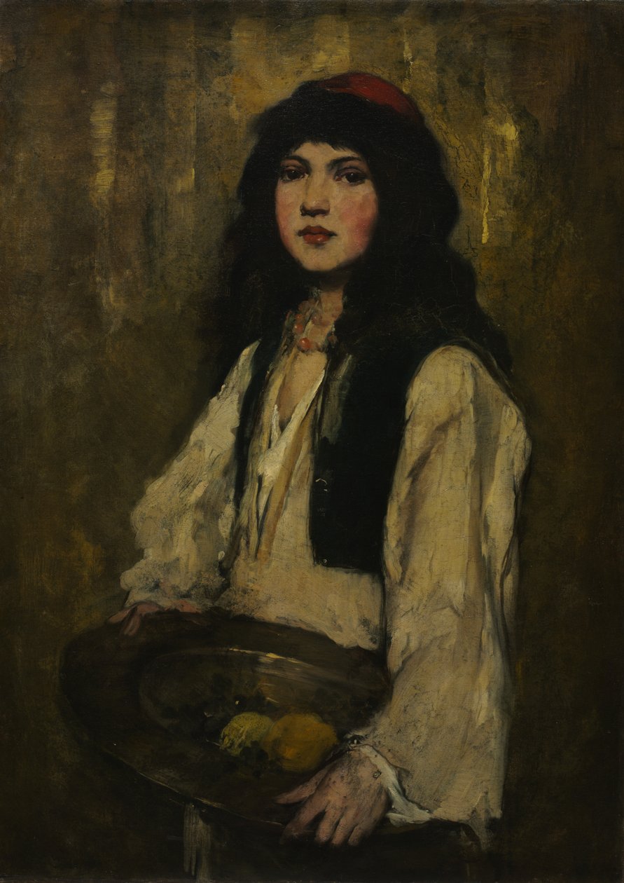 Den venetianske jenta av Frank Duveneck