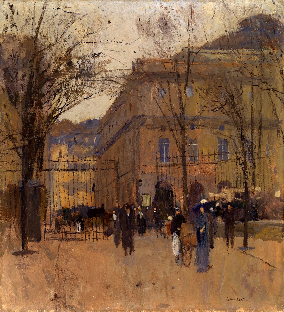 Odeon of Luxembourg, ca. 1911. av Frank Edwin Scott