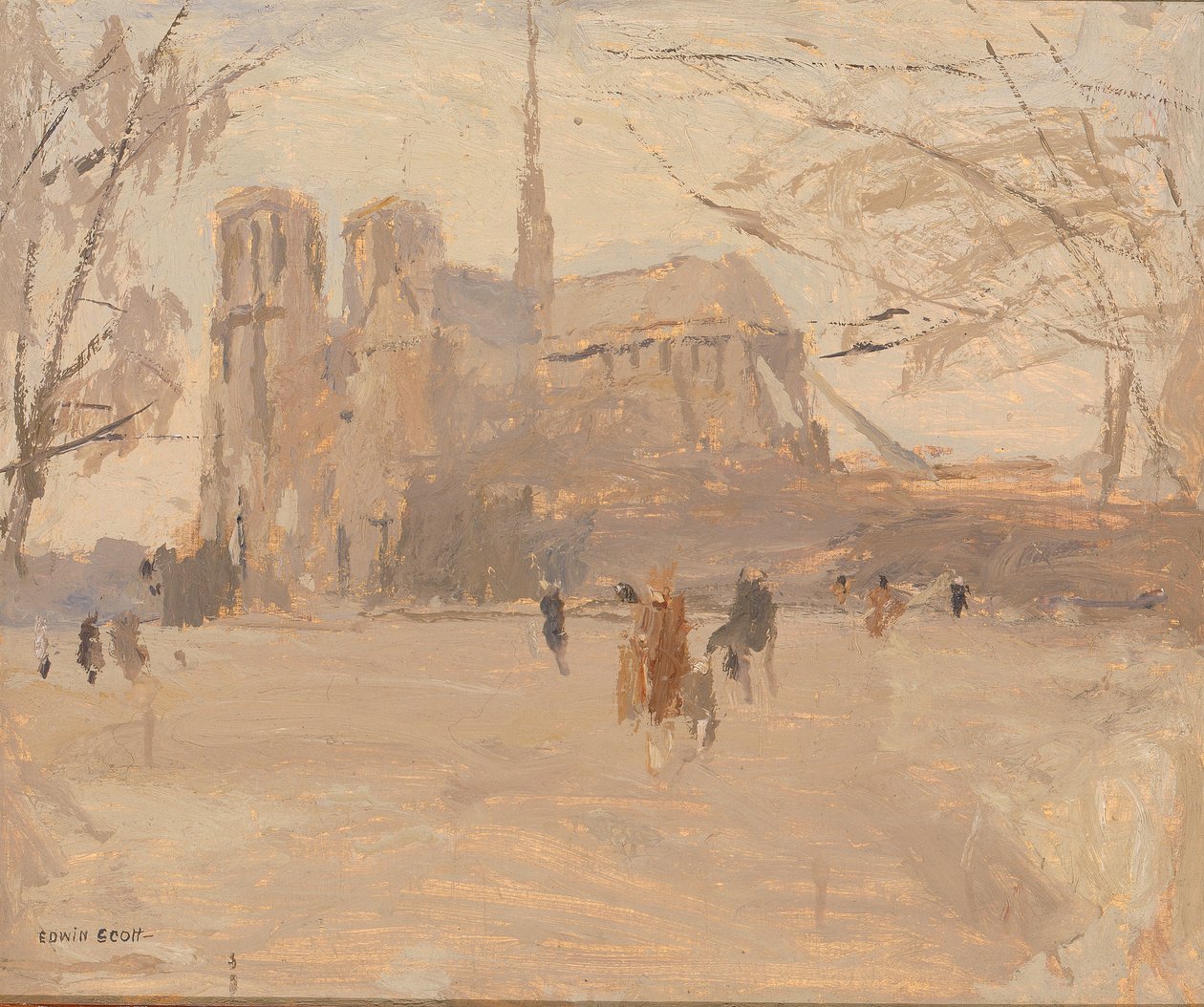 Vår Frue nr. II, n.d. av Frank Edwin Scott