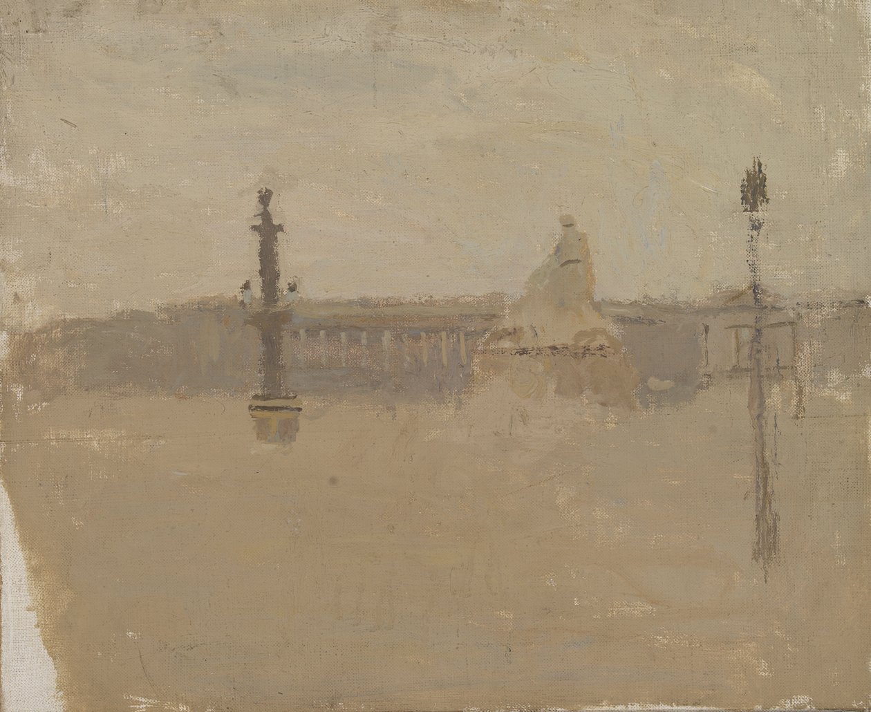 Place de la Concorde nr. V, n.d. av Frank Edwin Scott