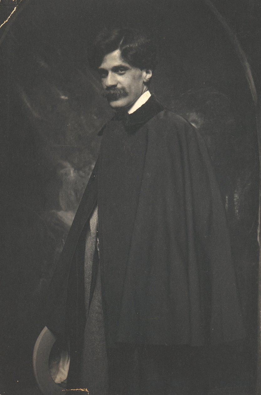 Alfred Stieglitz, 1890-tallet (platinatrykk) av Frank Eugene