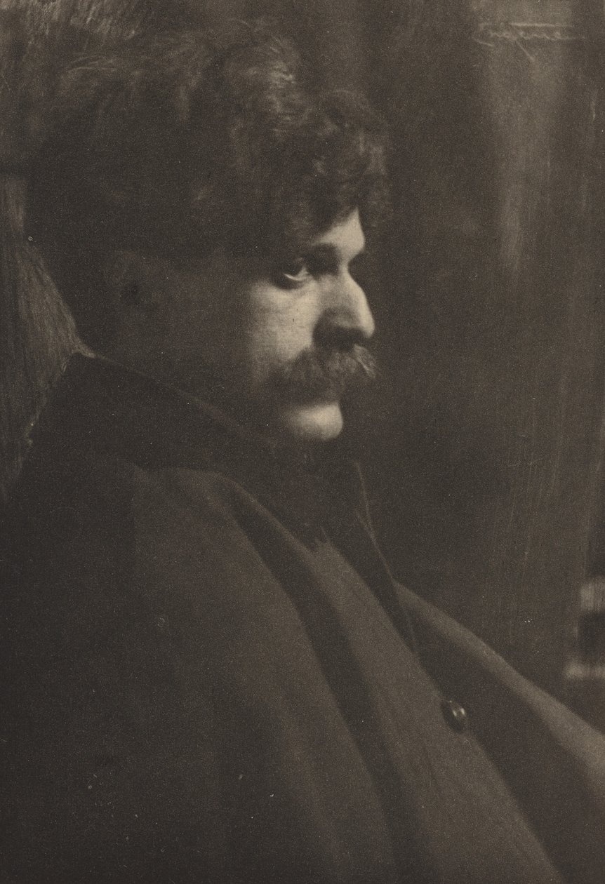 Alfred Stieglitz, ca. 1901. av Frank Eugene