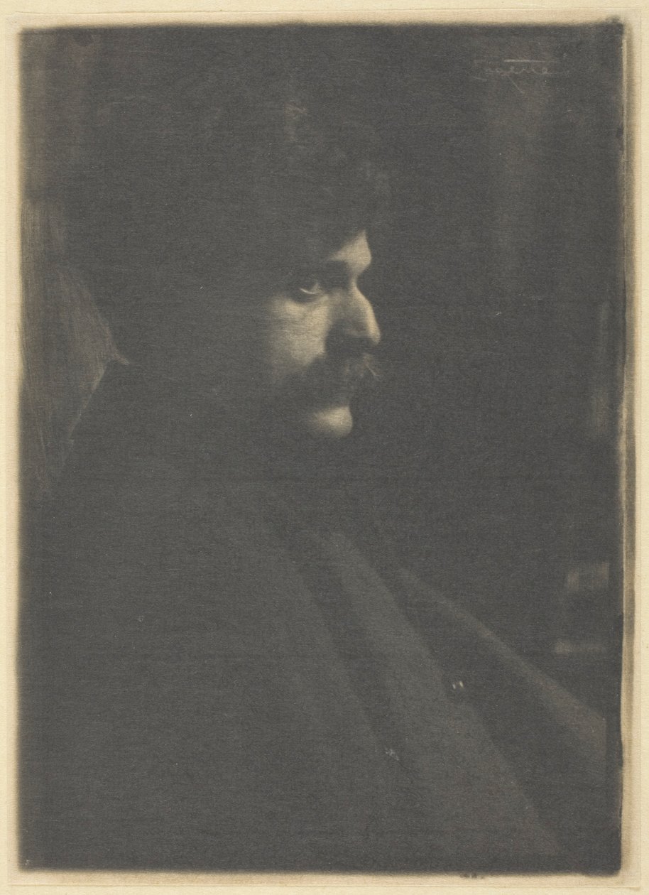 Portrett av Alfred Stieglitz av Frank Eugene