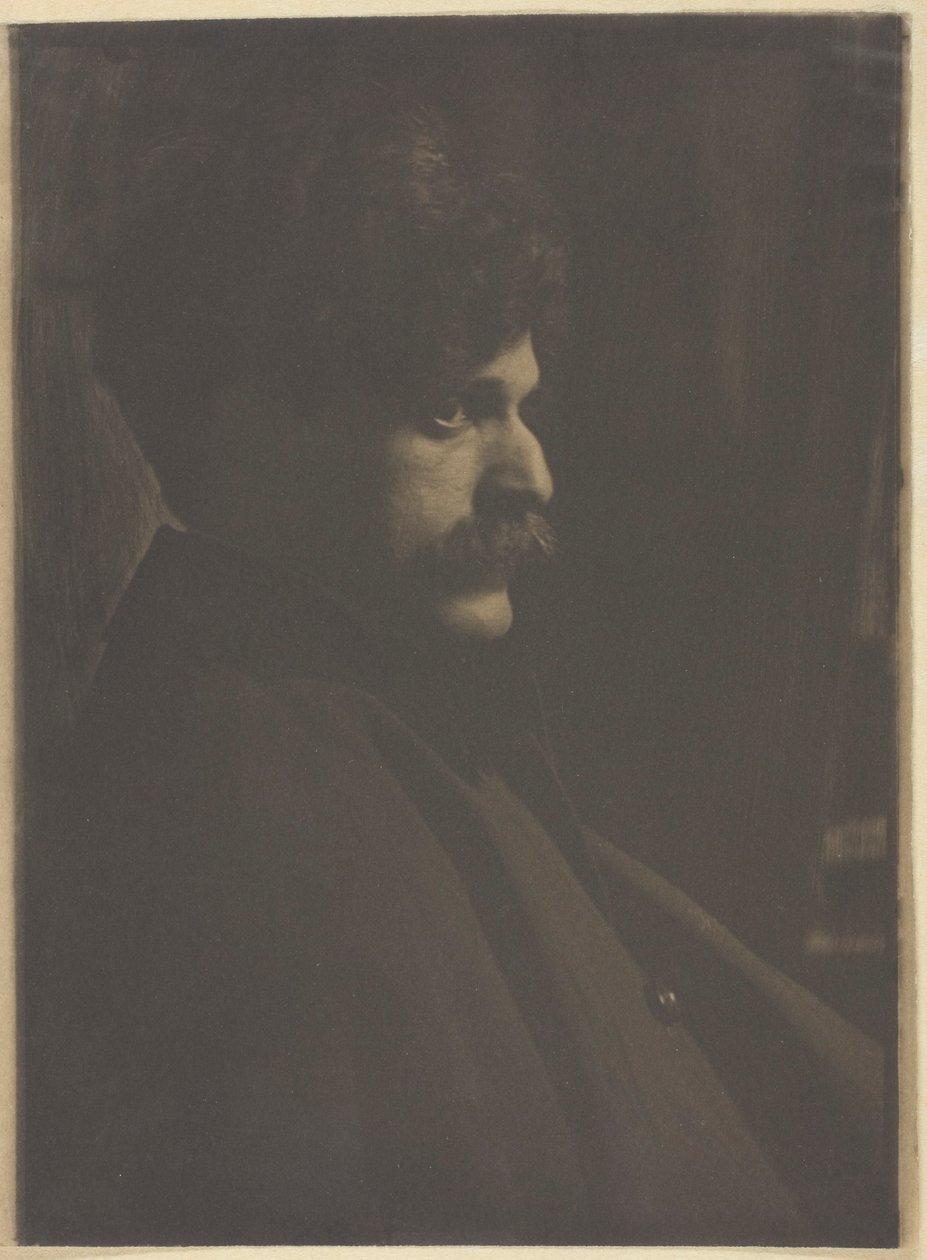 Portrett av Alfred Stieglitz av Frank Eugene