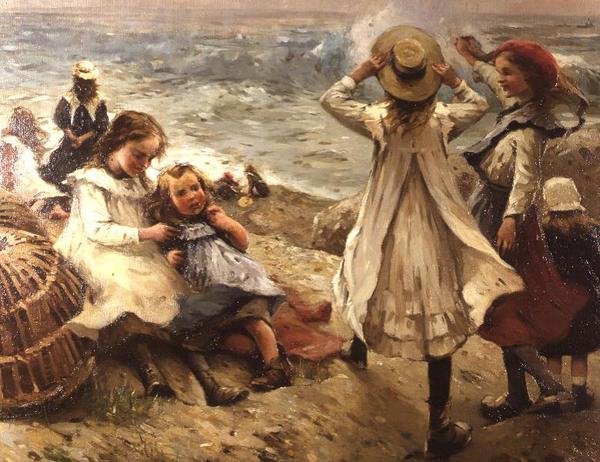 Etter stormen av Frank Gascoigne Heath