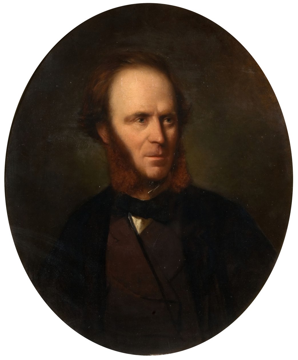 Portrett av William Costen Aitken 1817-1876, 1870. av Frank George Jackson