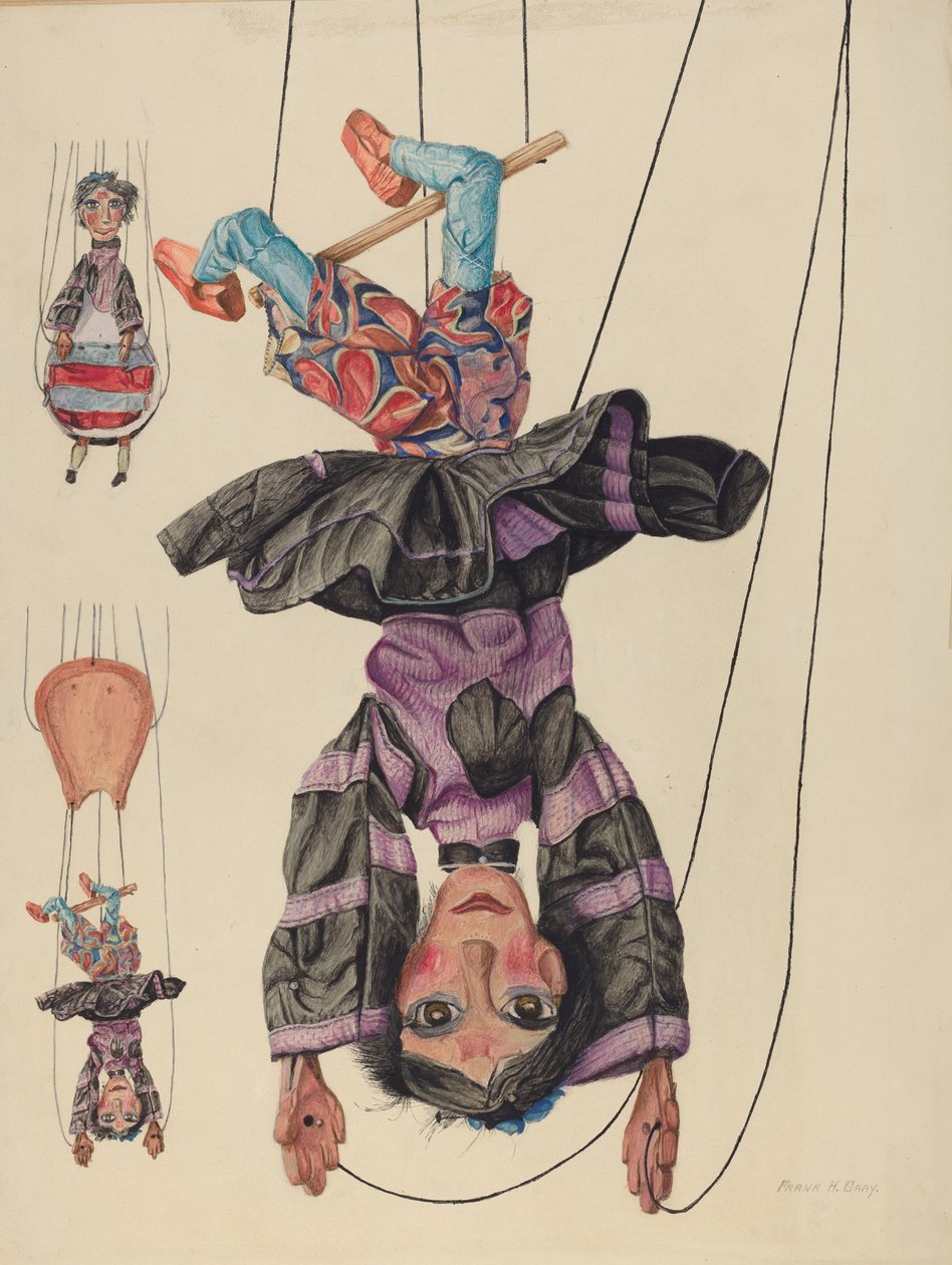Marylin, Trapeskunstneren av Frank Gray