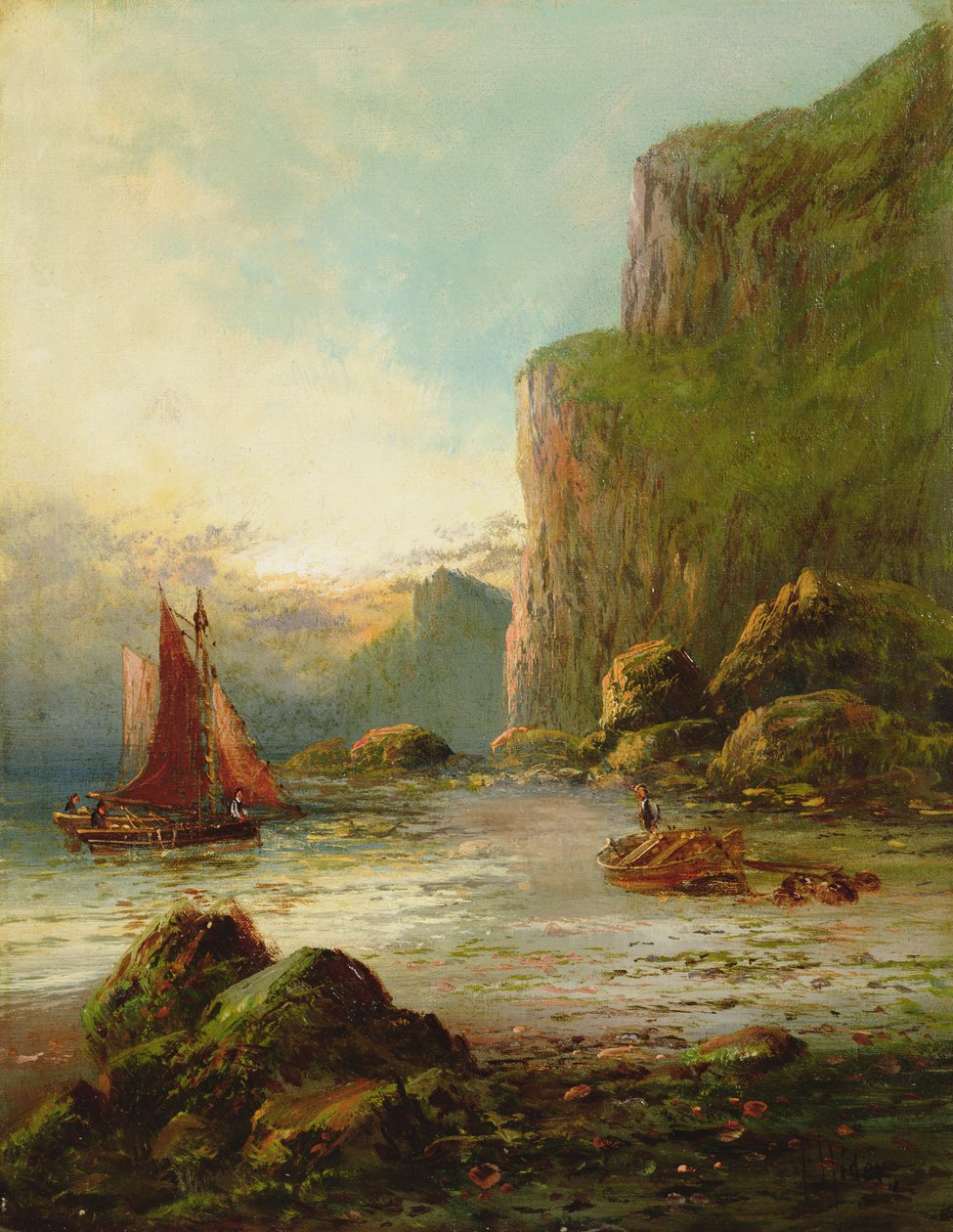 Nær Dawlish, South Devon av Frank Hider