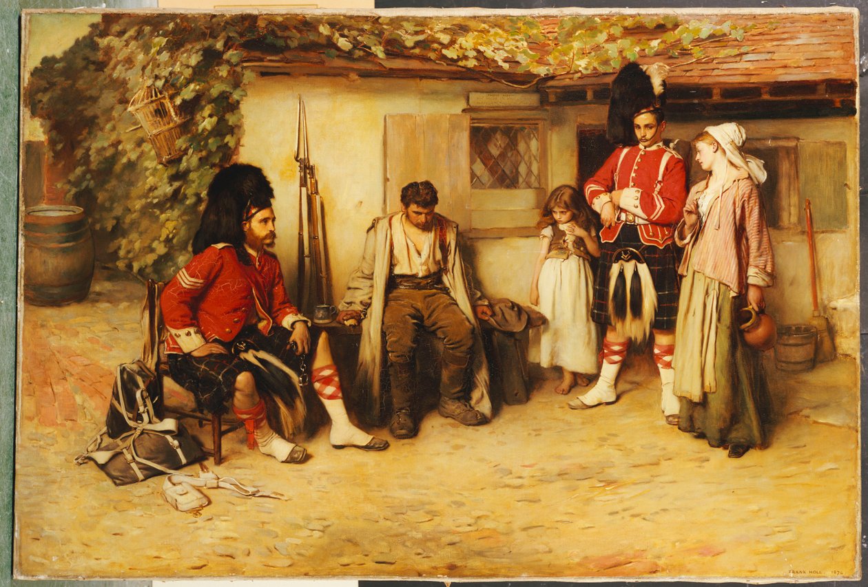Forlatt av Frank Holl