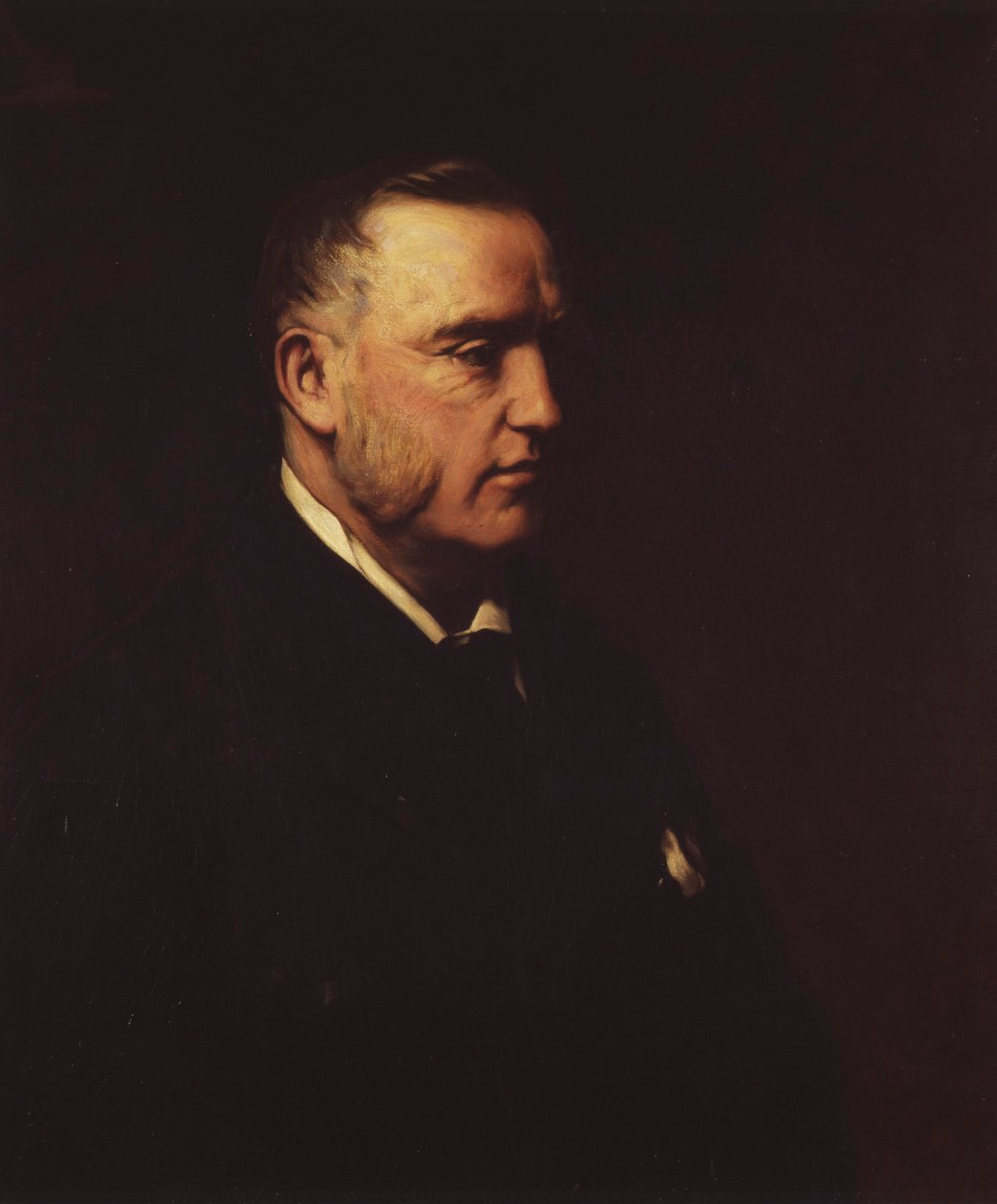 Lord Thomas Brassey av Frank Holl