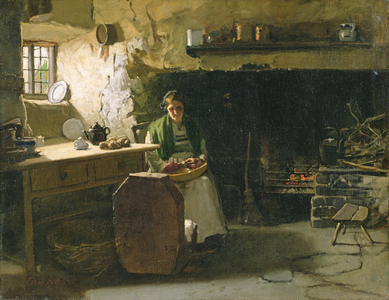 Skrelle poteter av Frank Holl
