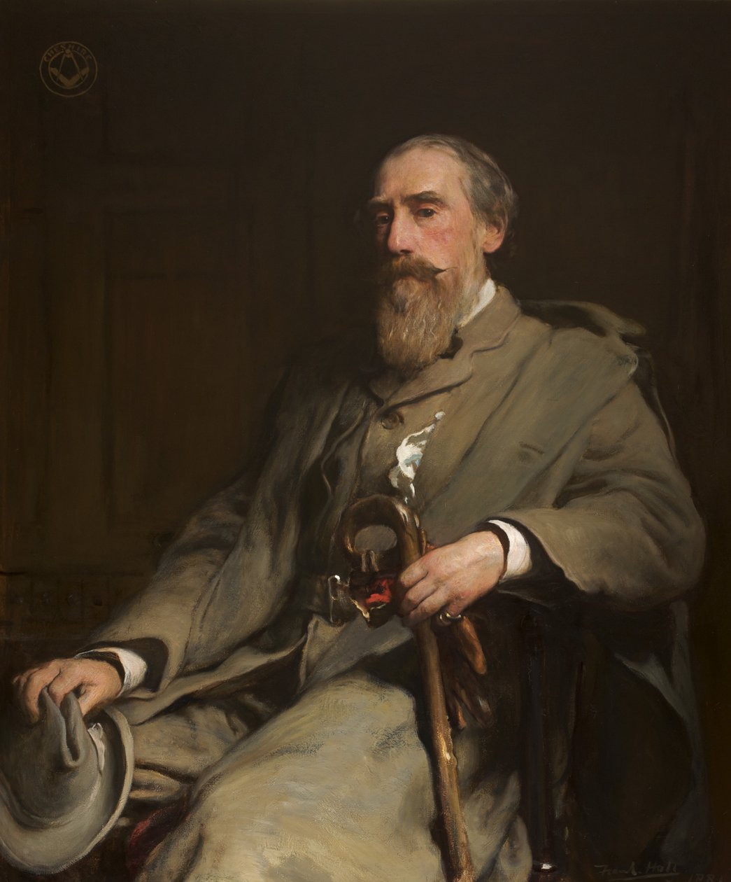 Den tredje Lord de Tabley av Frank Holl