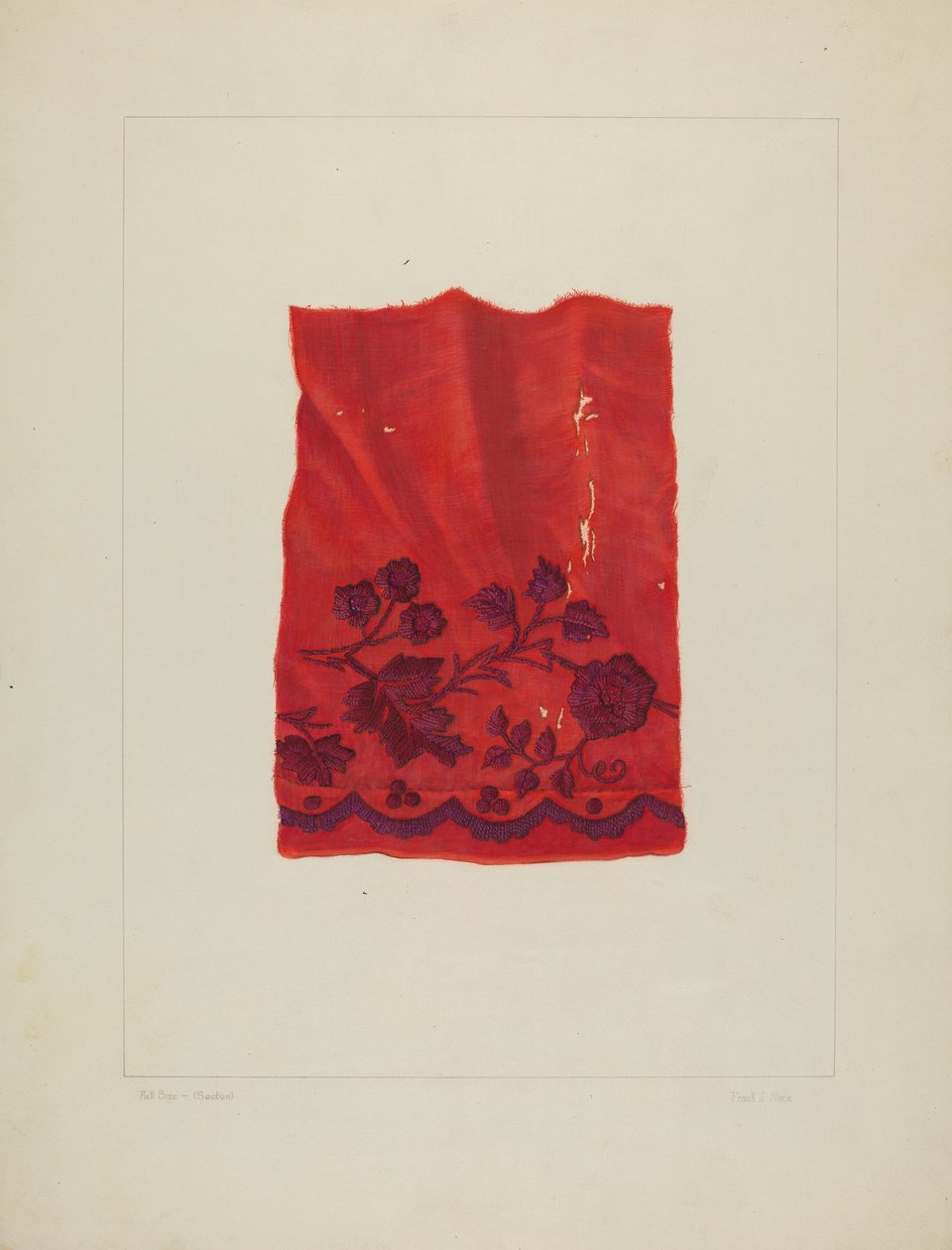 Broderi av Frank J. Mace