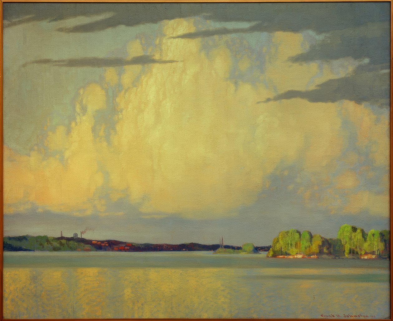 Serenity, Lake of the Woods av Frank Johnston
