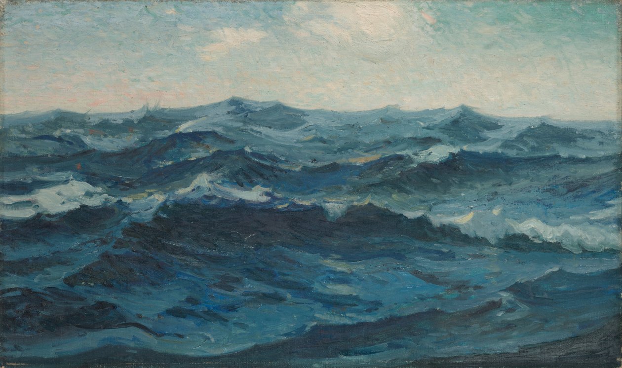 En oktoberdag, før 1915. av Frank K. M. Rehn