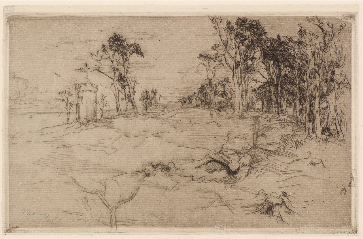 Waterloo Bridge, Scotscraig av Frank Laing