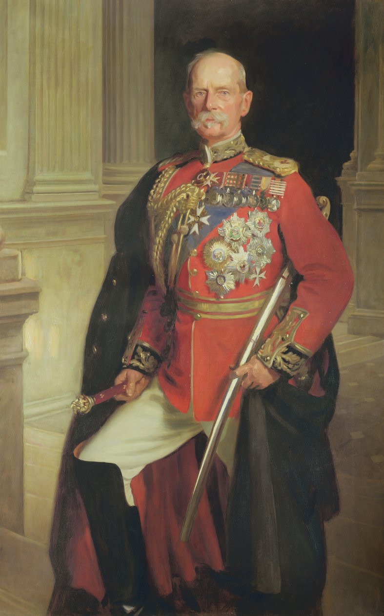 Feltmarskalk Earl Roberts av Frank Markham Skipworth