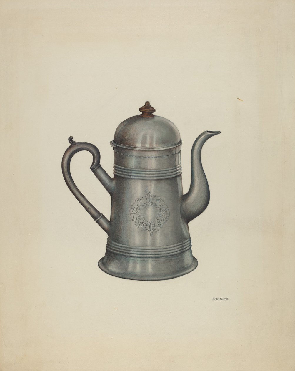 Kaffekanne av Frank McEntee