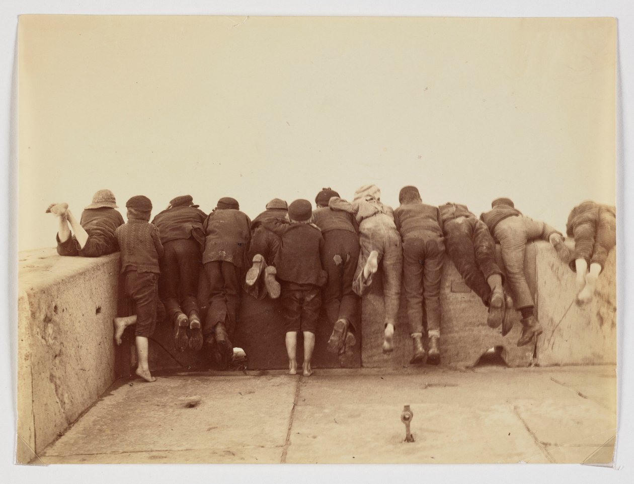 «Stern Realities» av Frank Meadow Sutcliffe