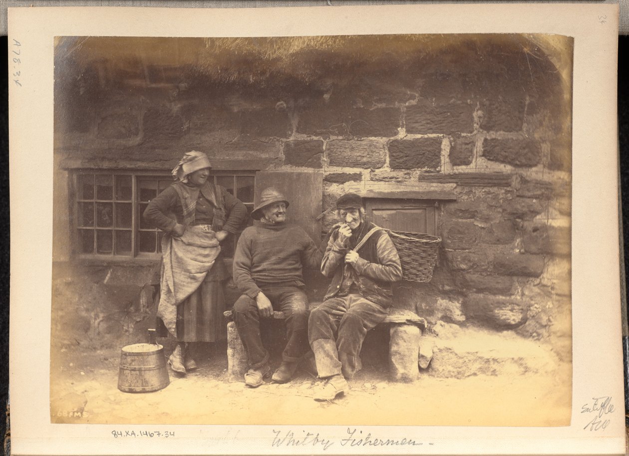 Fiskere fra Whitby av Frank Meadow Sutcliffe