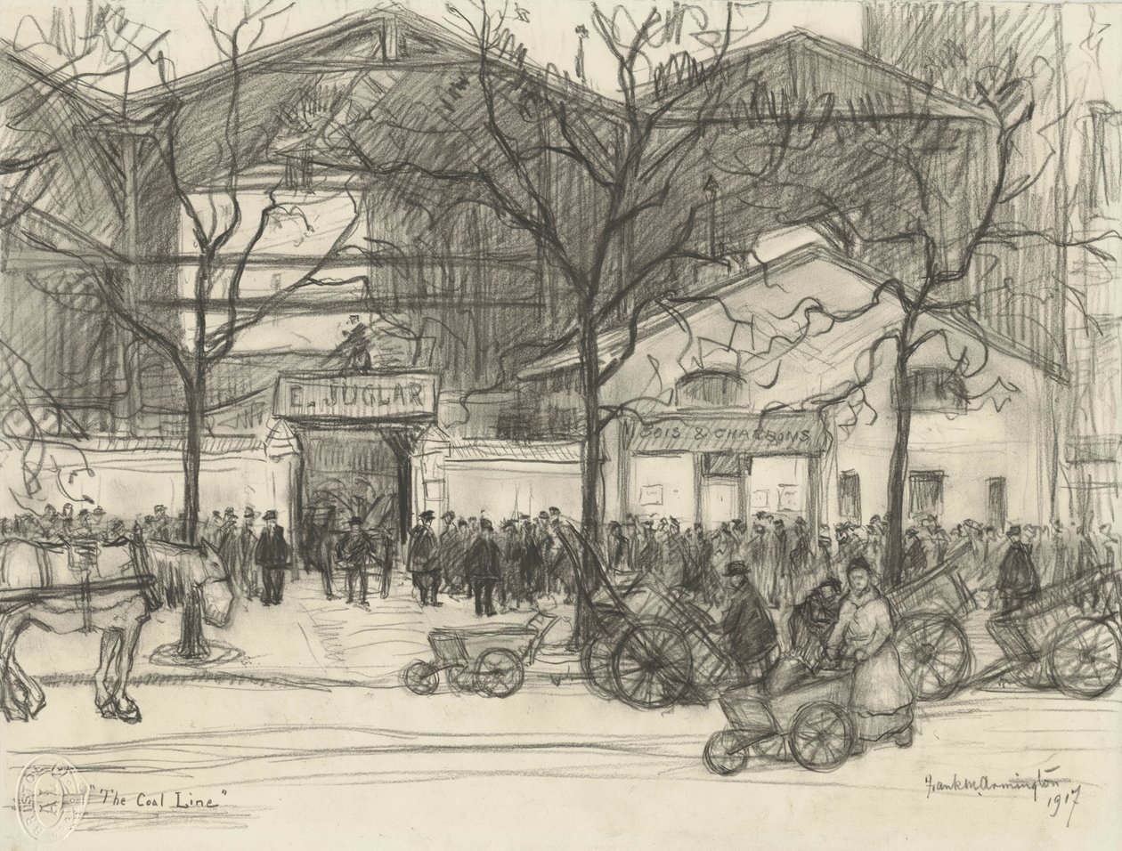 Kulllinjen, 1917 av Frank Milton Armington