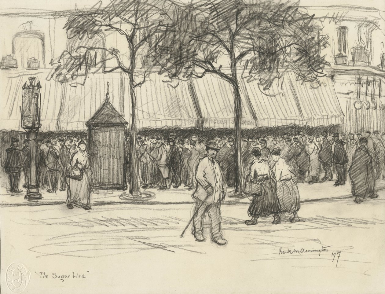 Sukkerlinjen, 1917 av Frank Milton Armington