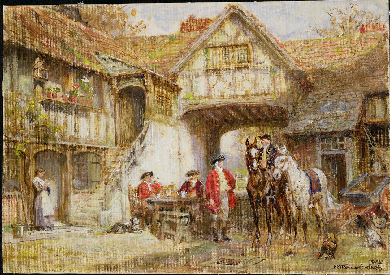  av Frank Moss Bennett