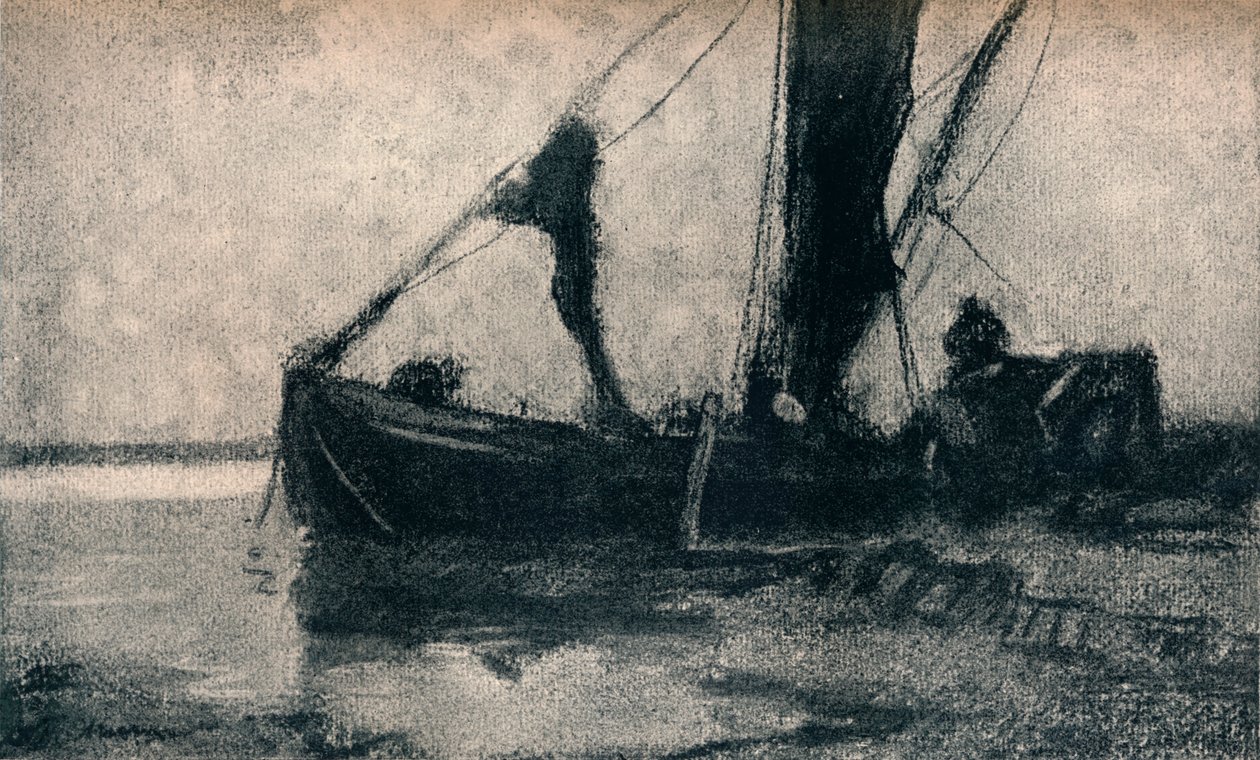 Laster lekteren, c1800-tallet av Frank Mura