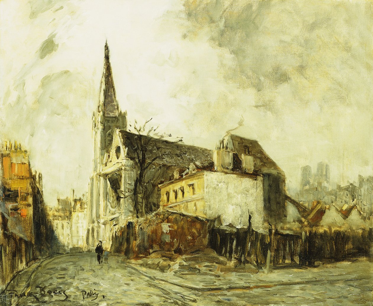 katedralen i Paris, av Frank Myers Boggs