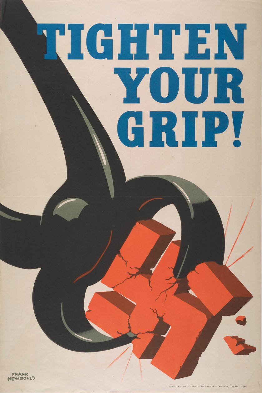 Stram grepet! , c. 1942. av Frank Newbould