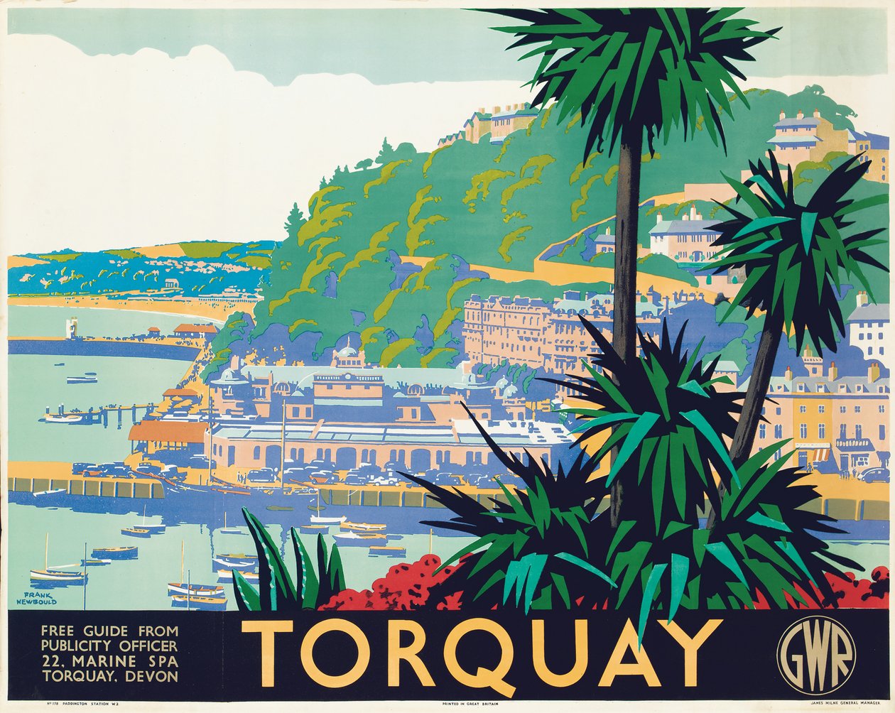Torquay av Frank Newbould