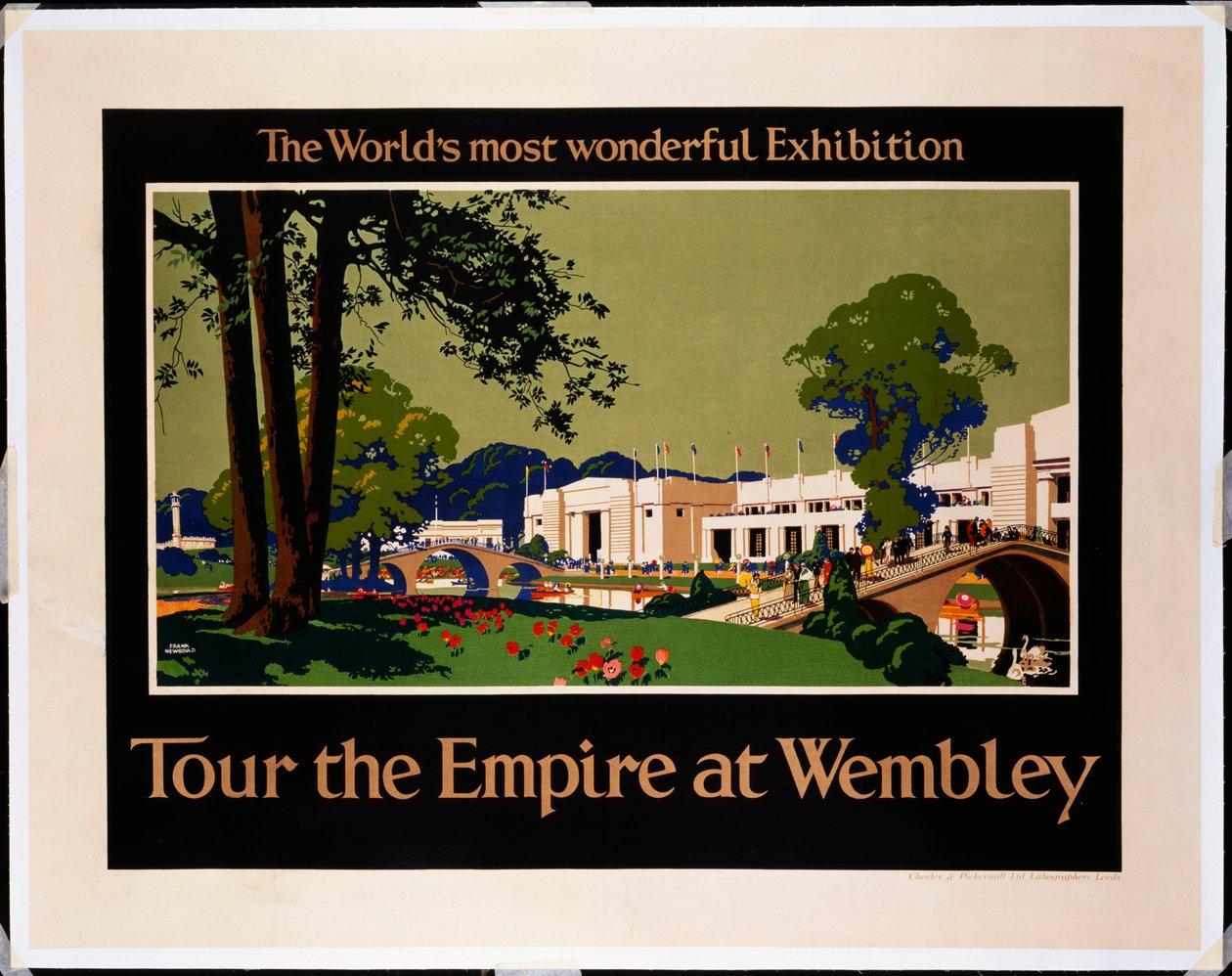 Besøk imperiet på Wembley av Frank Newbould