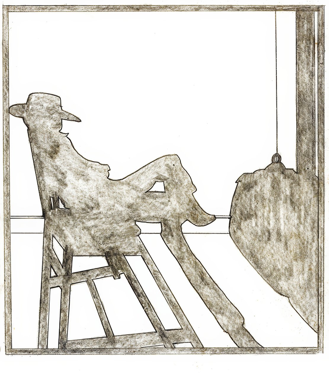 Skyggen av Frank Redlinger