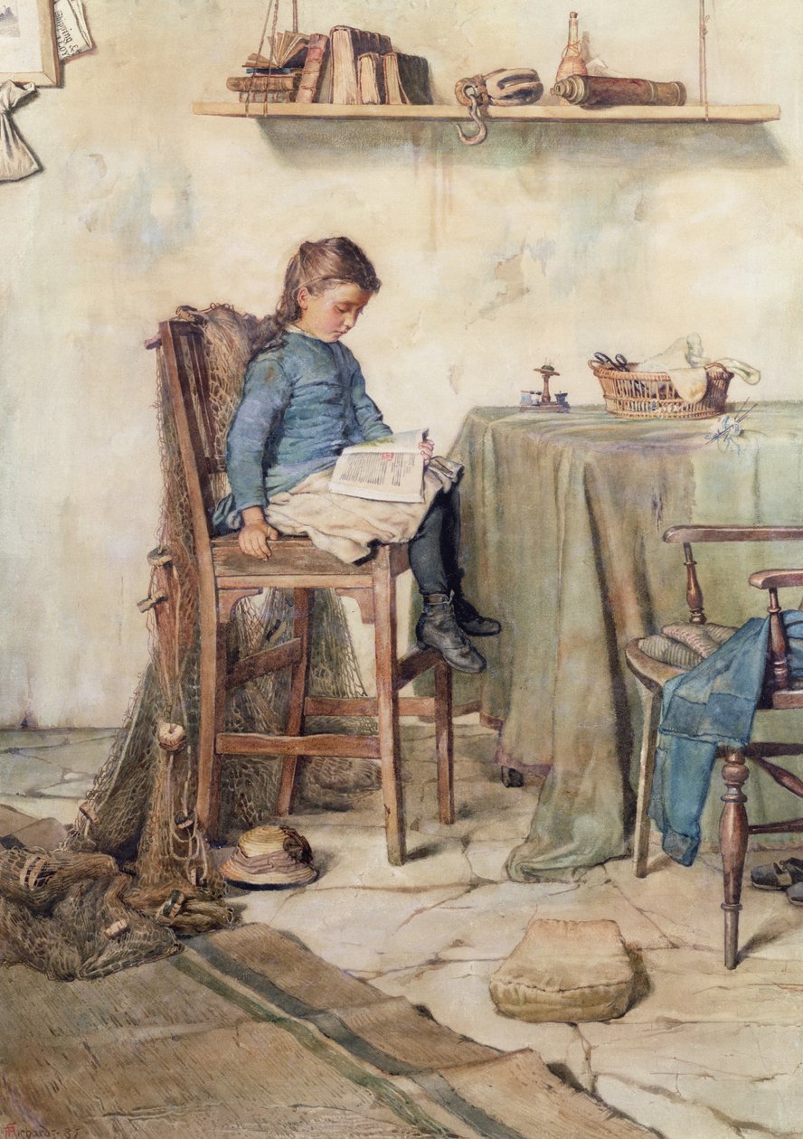 Hjemmelekser av Frank Richards