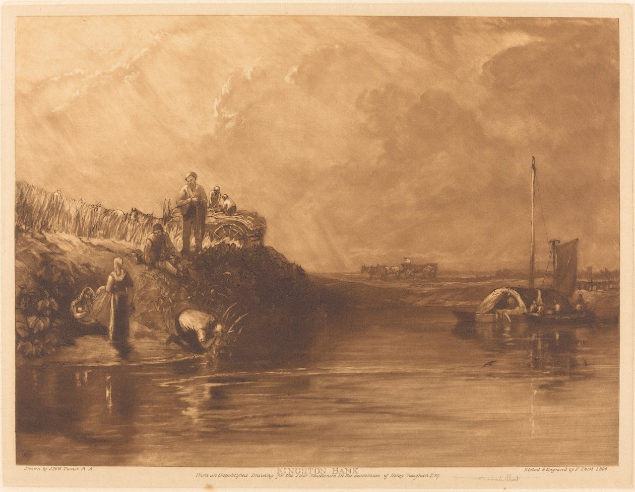 Kingston Bank, nr. 2, 1896. av Frank Short