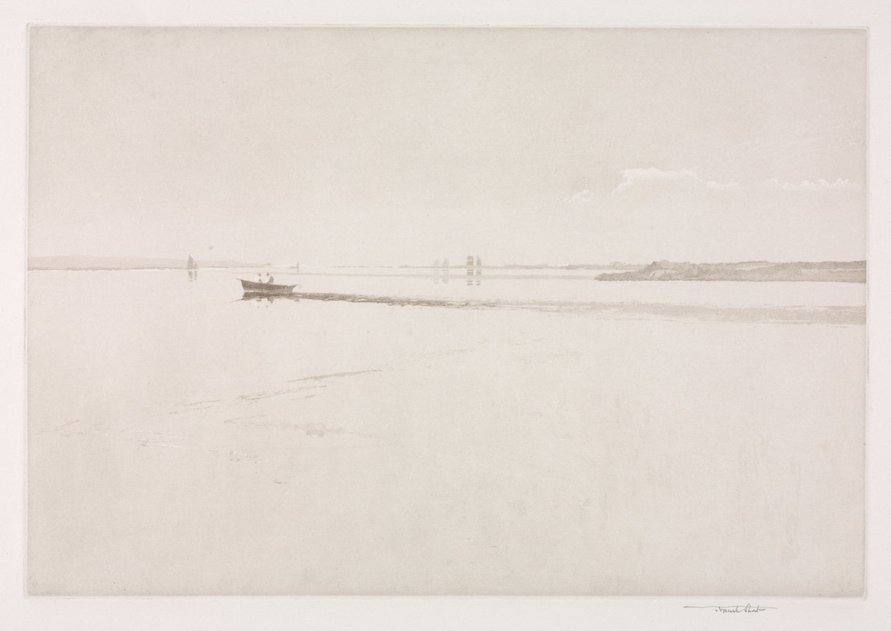 Morning Haze i Chichester Harbor av Frank Short