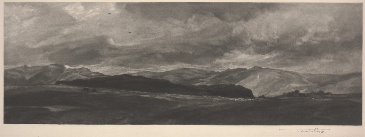 Shap Fells, ca. 1902 av Frank Short