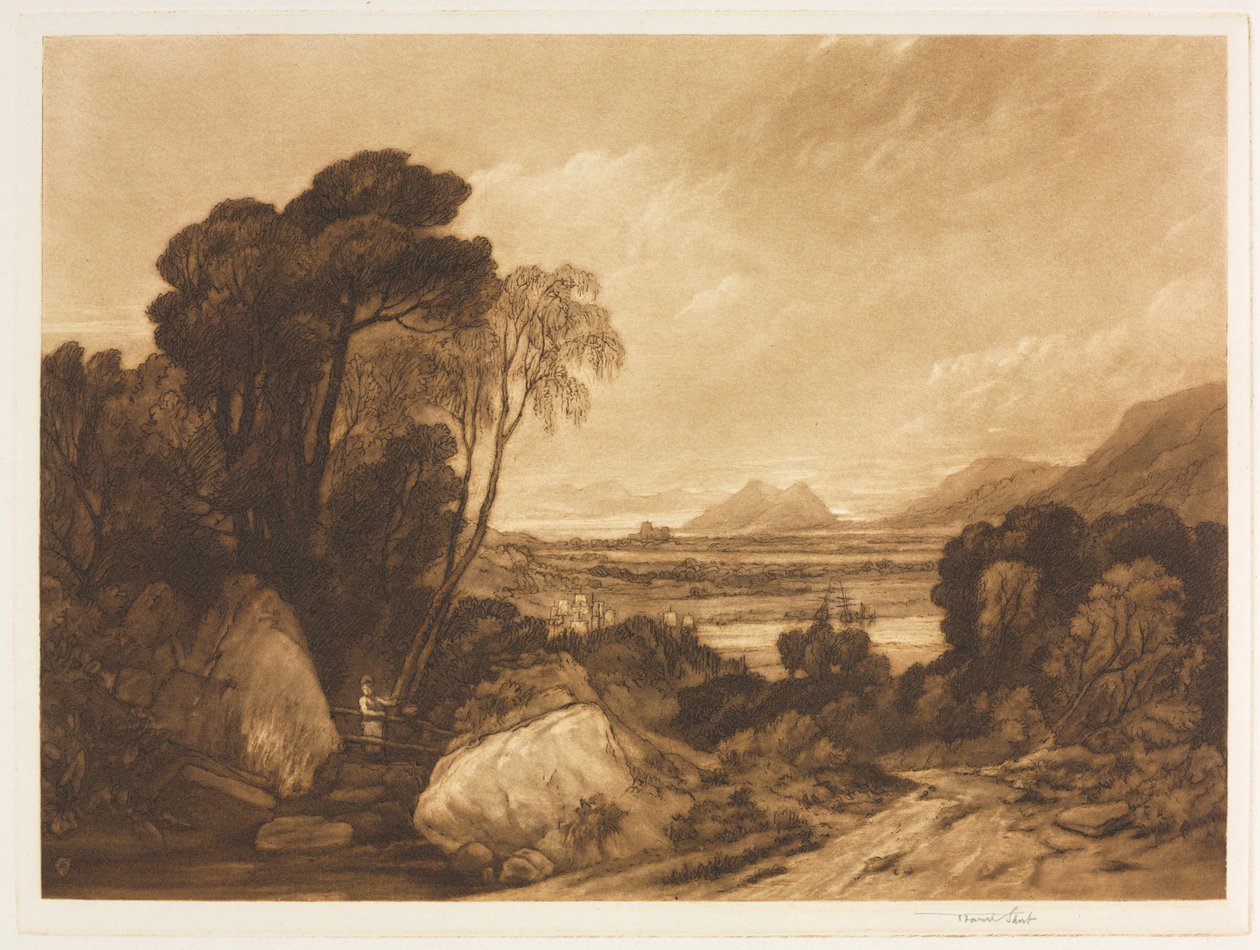 The Mildmay Sea-Piece av Frank Short
