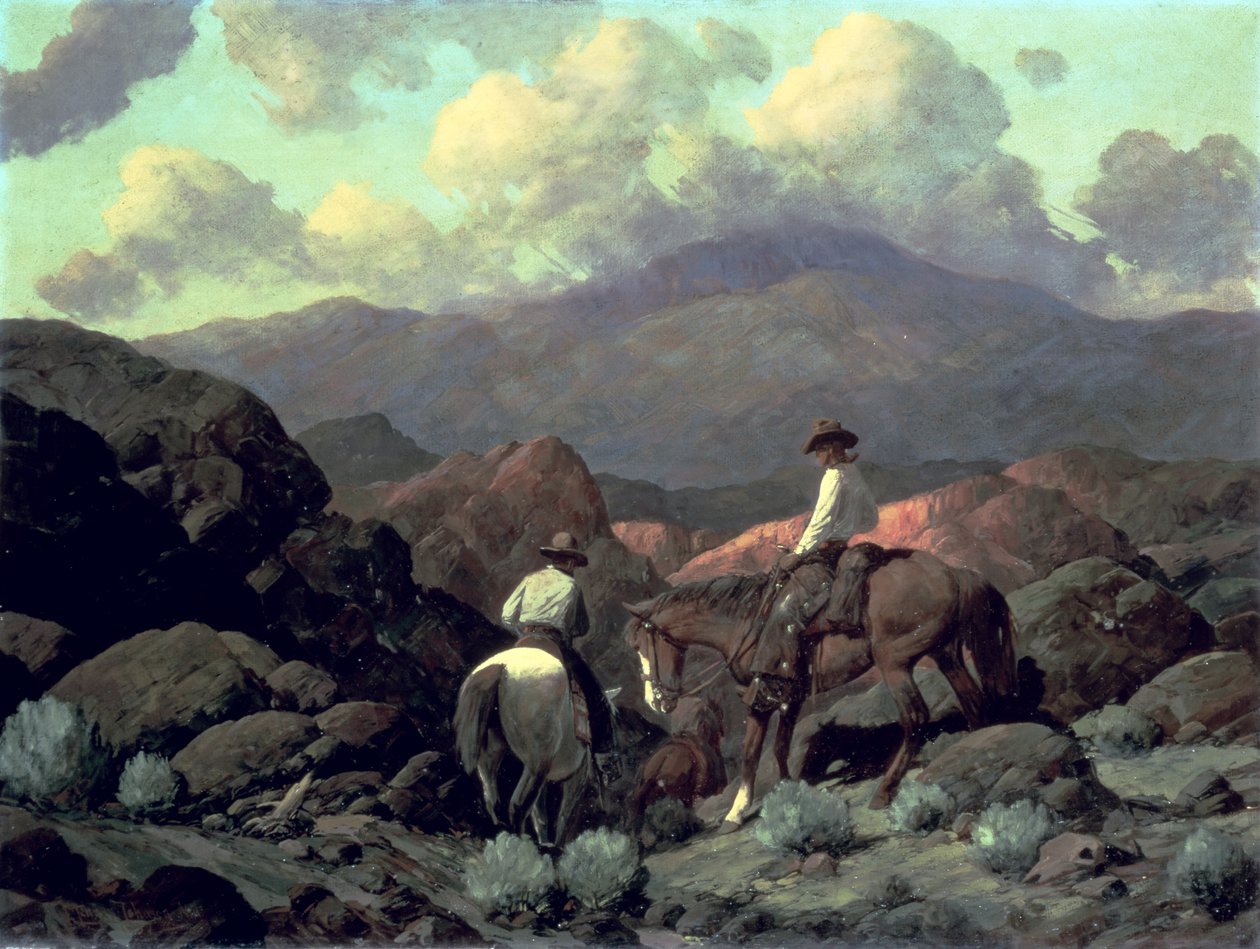Inn i Jackson Hole Country av Frank Tenney Johnson