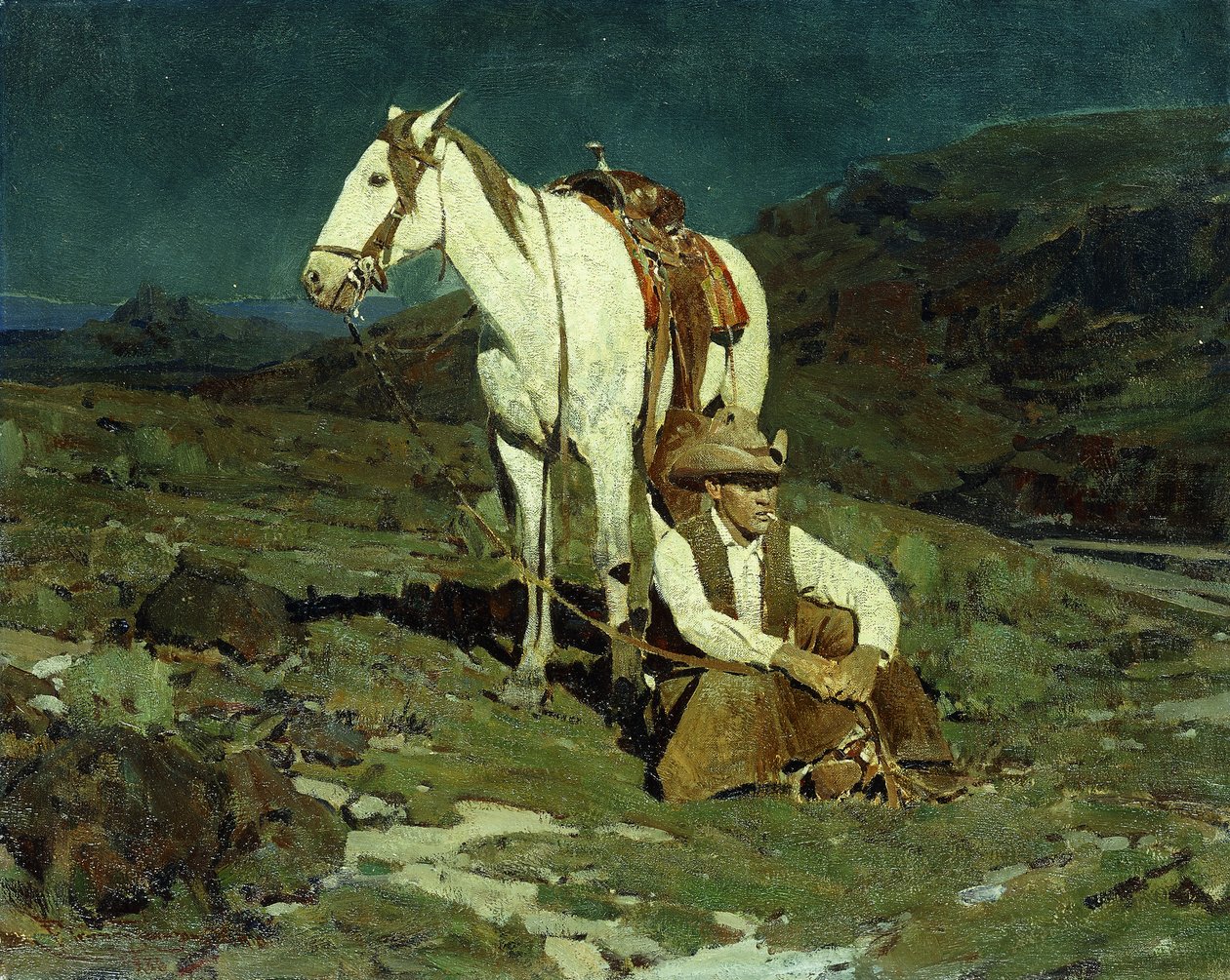 The Night Hawk av Frank Tenney Johnson