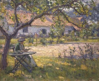 Tea Time av Frank Townhouse Hutchings