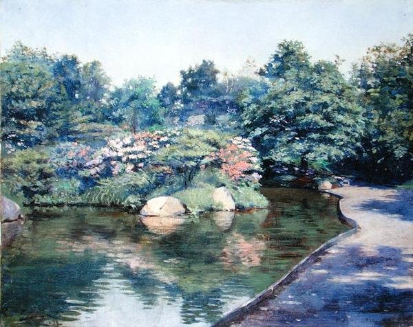 Prospect Park, Brooklyn av Frank Von der Lancken