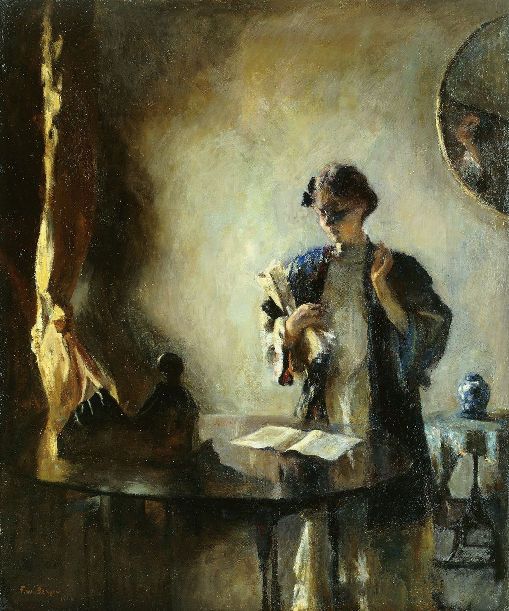 Interiør av Frank Weston Benson