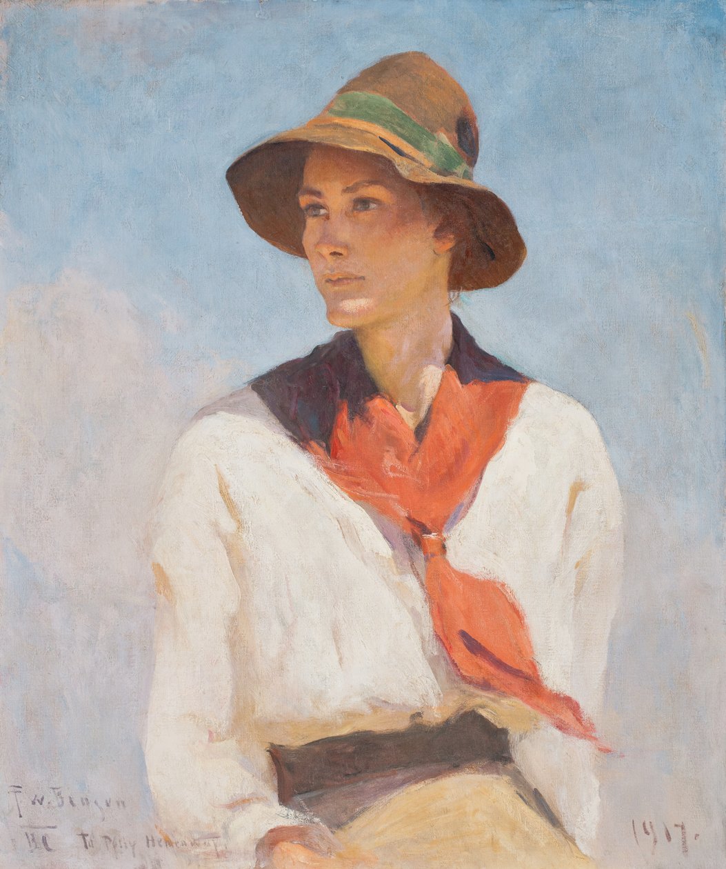 av Frank Weston Benson