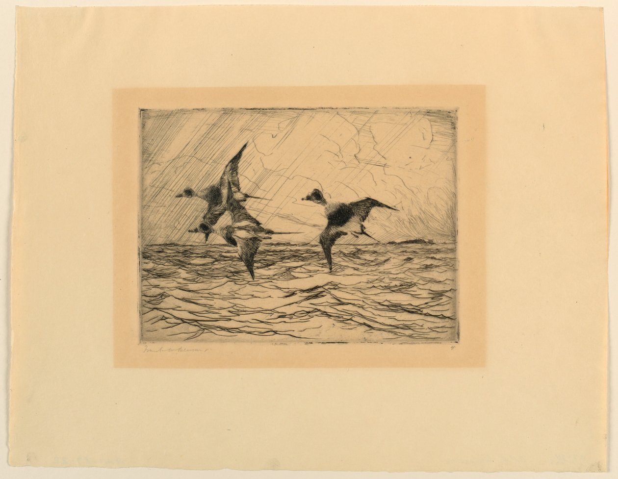 Gamle Squaws av Frank Weston Benson