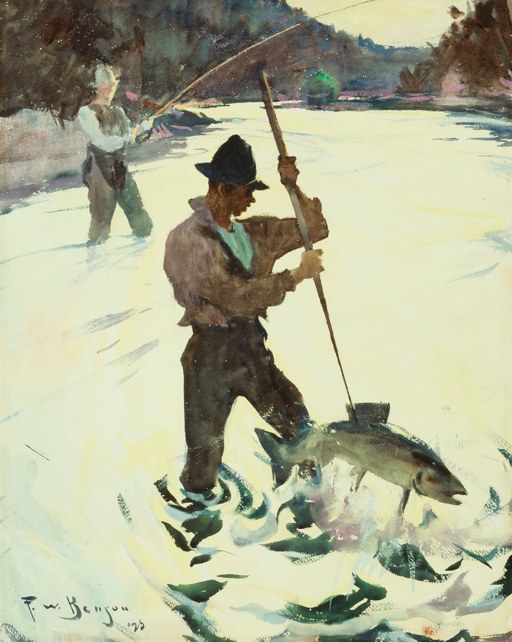 Spydfiske av Frank Weston Benson