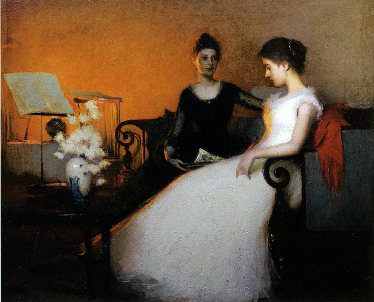 Selvtilliten av Frank Weston Benson