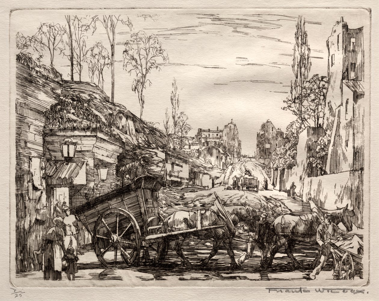Paris-porten av Frank Wilcox