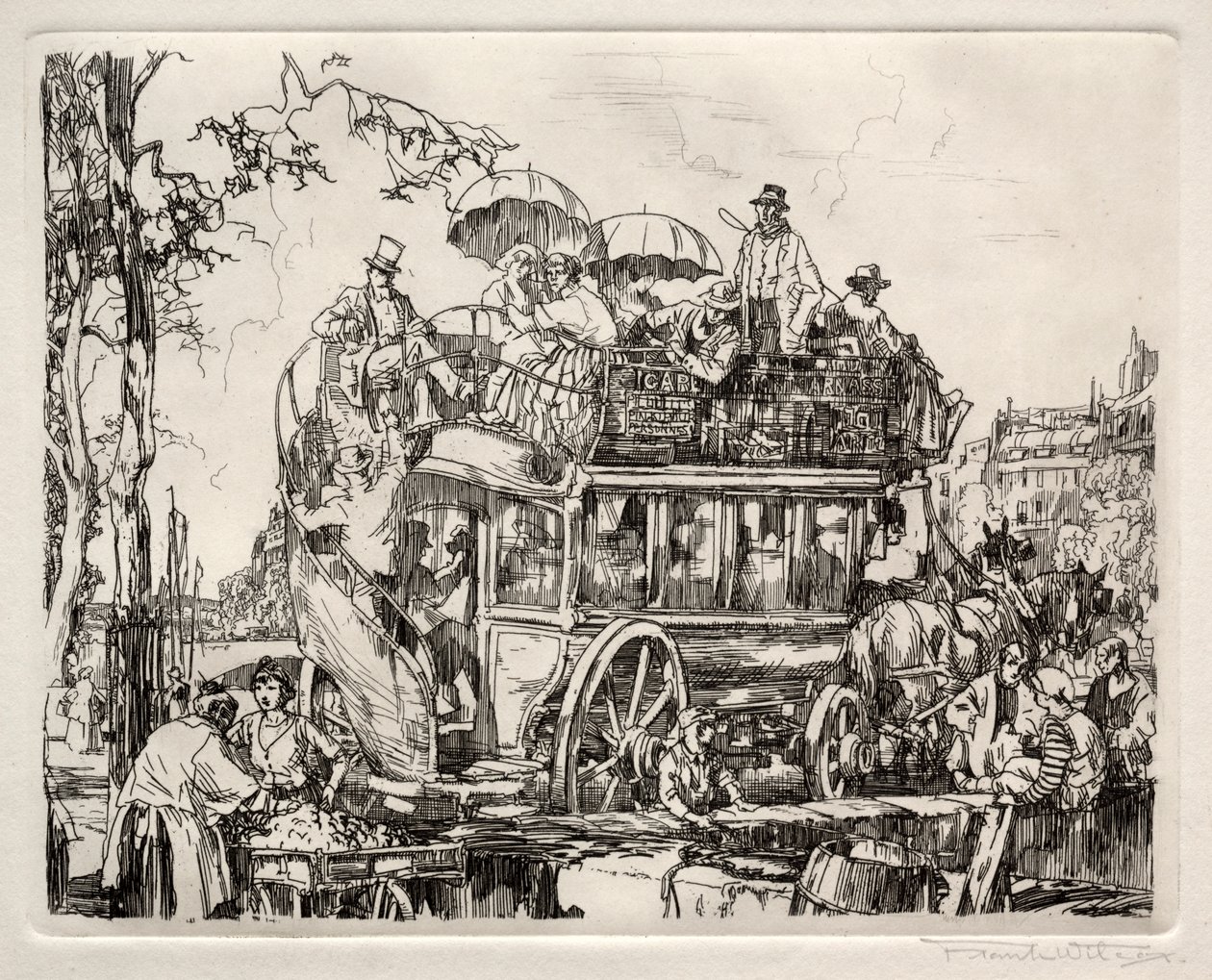 Omnibussen av Frank Wilcox