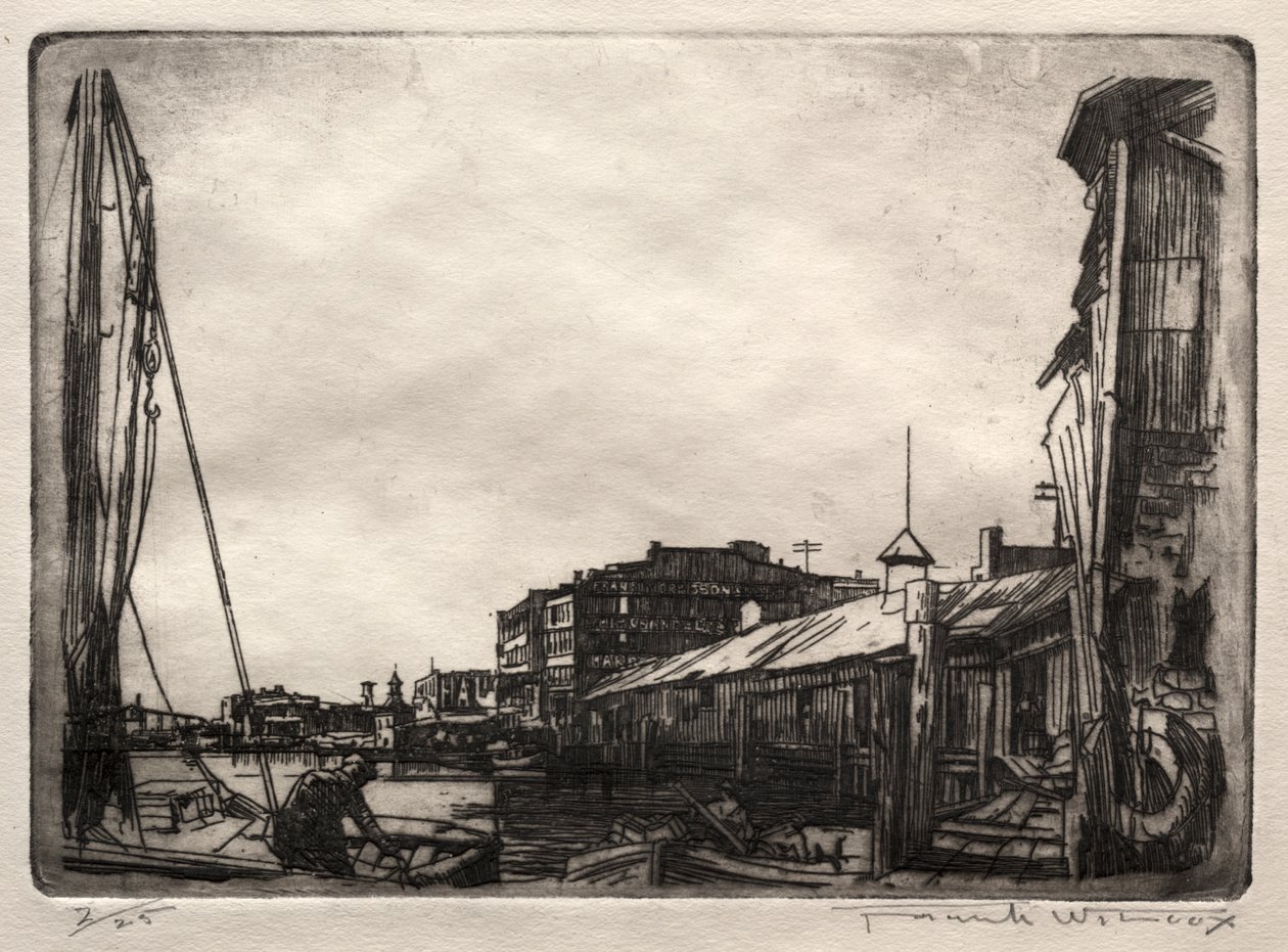 Waterfront av Frank Wilcox